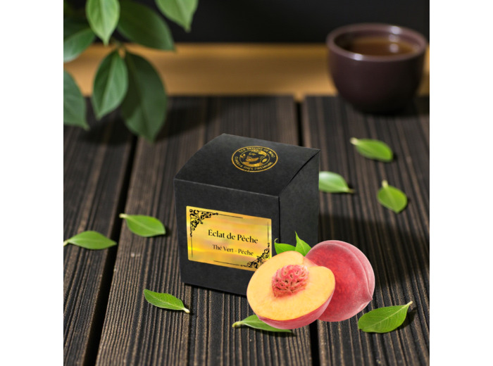 Thé Vert Eclat de Pêche - Pêche