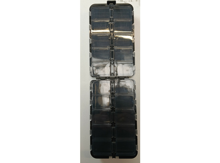 foldable tackle box 130 noir rok