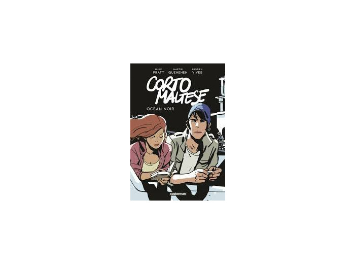 Corto Maltese - Océan noir