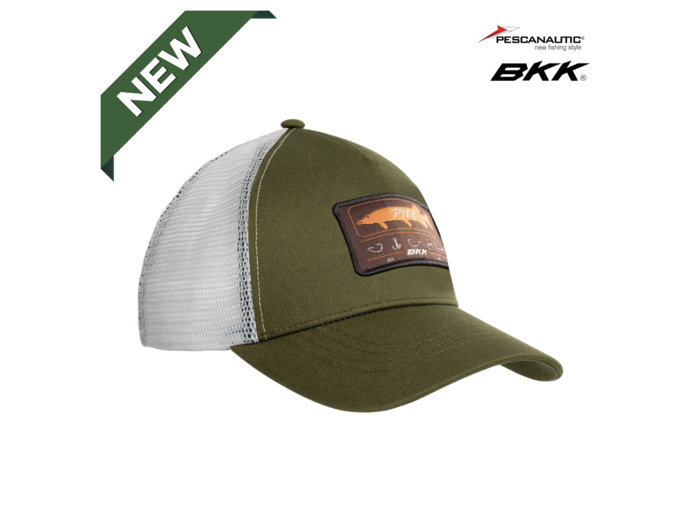 casquette pike verte BKK