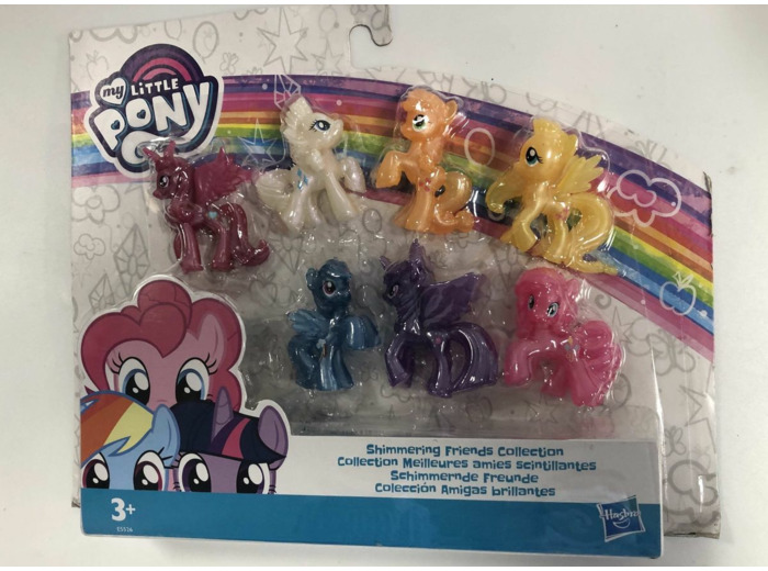 MY LITTLE PONY MES MEILLEURES AMIES SCINTILLANTES de chez HASBRO