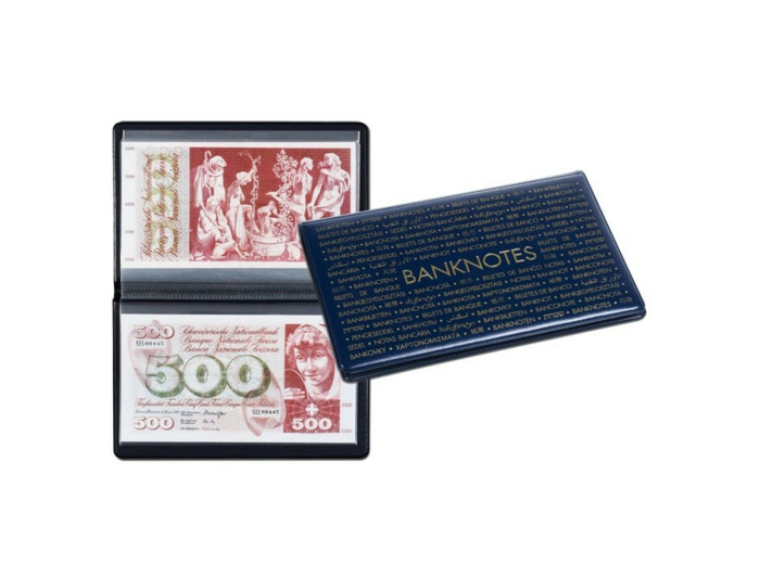 Album de poche ROUTE Banknotes 210 pour 40 billets 347372