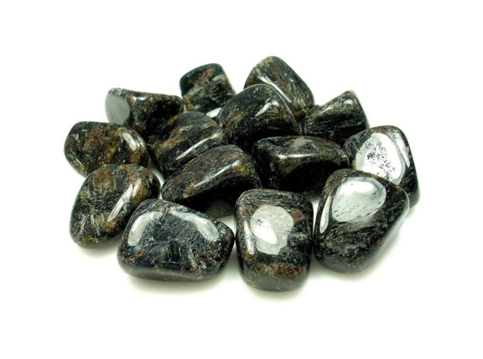 Pierre roulée Astrophyllite