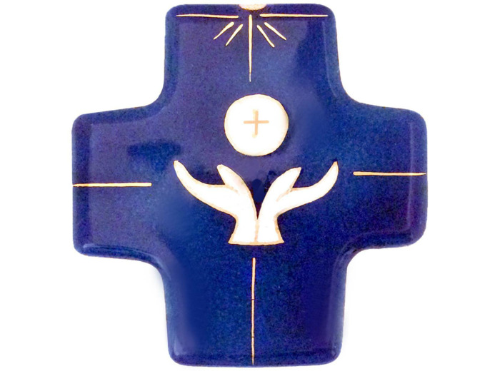 OffraNotre Dame e 7,7X8cm - EMAUX DU LIBAN