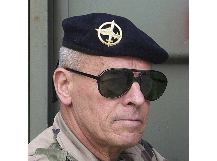 Béret Commando bleu marine