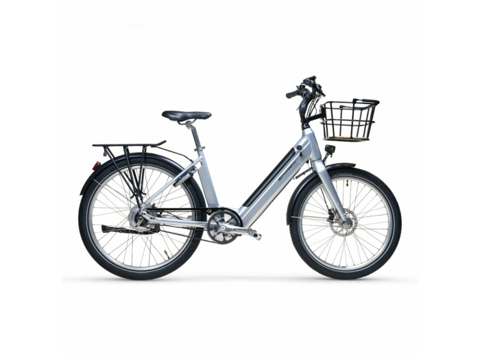 Vélo électrique Starway Révélation Gris Bleuté