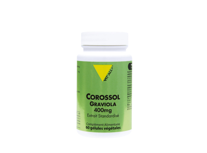 Corossol Graviola-400mg-60 gélules-Vit'all+