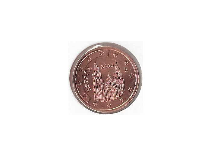 Espagne 2000 2 CENTIMES