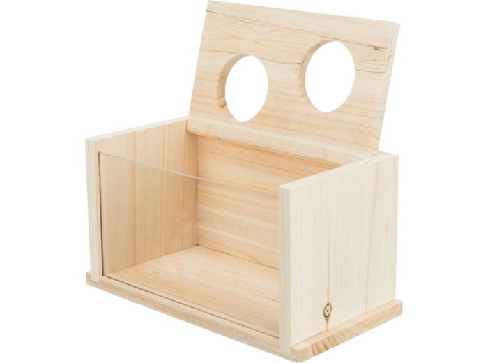 Baignoire de sable pour petits rongeurs - 20 x 12 x 12 cm