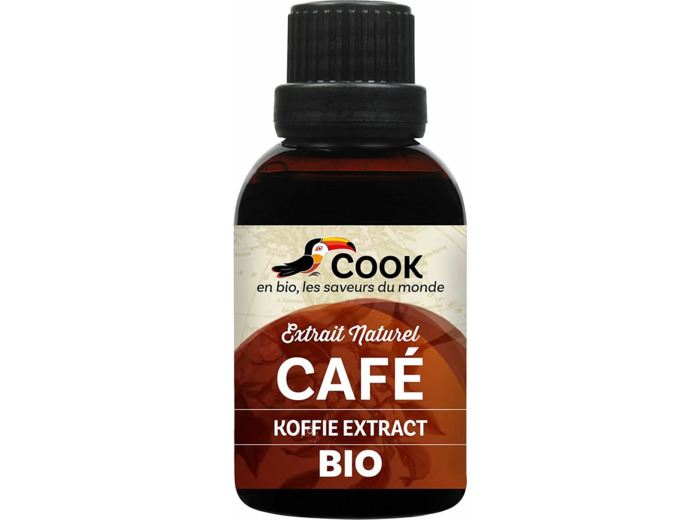 EXTRAIT NATUREL DE CAFE 50ML Cook