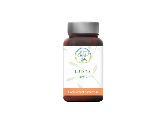 Luteine 20 mg 60 gélules