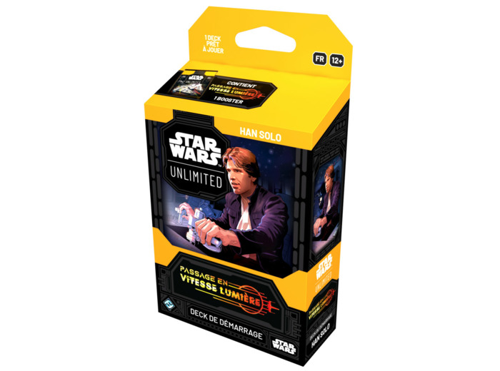 Deck de Démarrage SWU: Passage en Vitesse Lumière - Han Solo