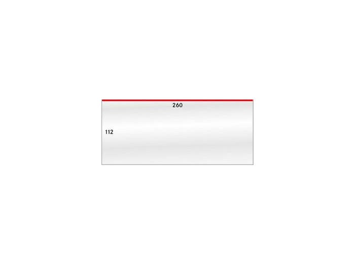 ETUIS PLASTIQUE 260 X 112 MM 887/1LP (lindner)