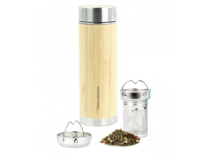 Théière Isotherme Bambou 350ml