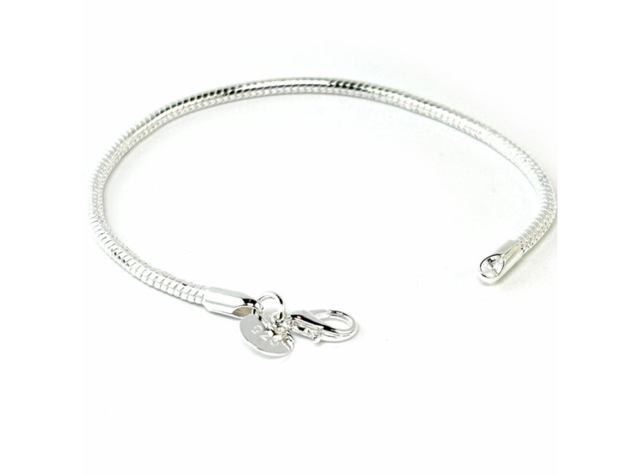 Bracelet Argent Fine Maille