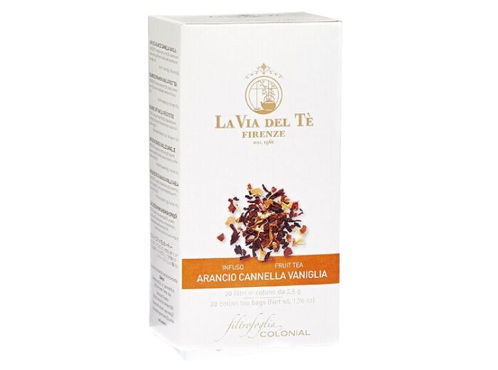 Infusion à la Cannelle, Orange et Vanille 20 sachets 50g