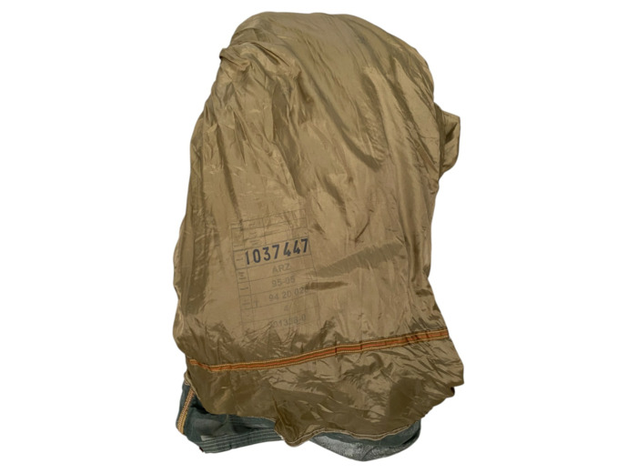 Voilure de parachute Armée française