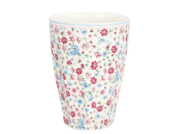 French Latte Mug Greengate Louisa