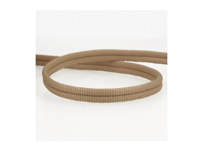 Double passepoil 518 Taupe C45 9mm 100%polyester le mètre