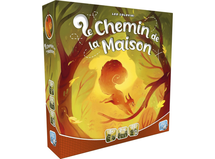 Le chemin de la maison