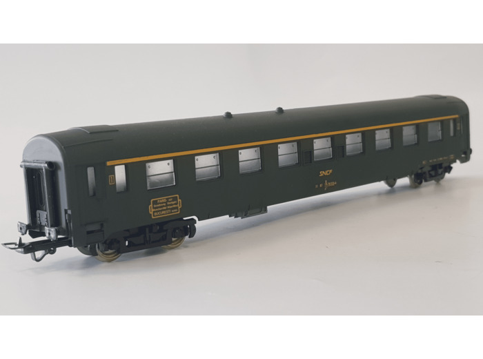 JOUEF 4690 HO VOITURE 1ère CLASSE SNCF 51 87 19-70 335-6 SANS BOITE
