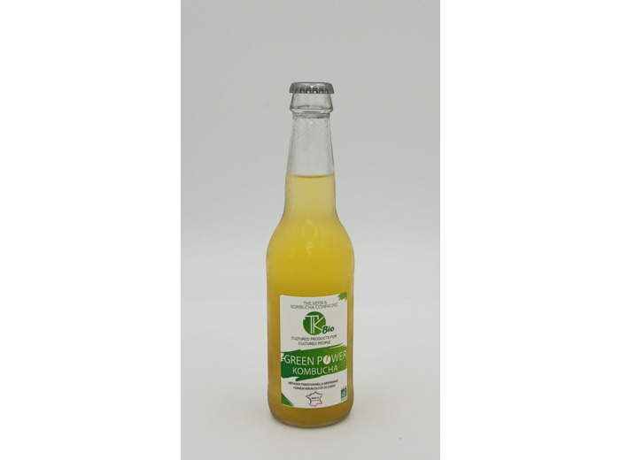 Green POWER Kombucha Bio