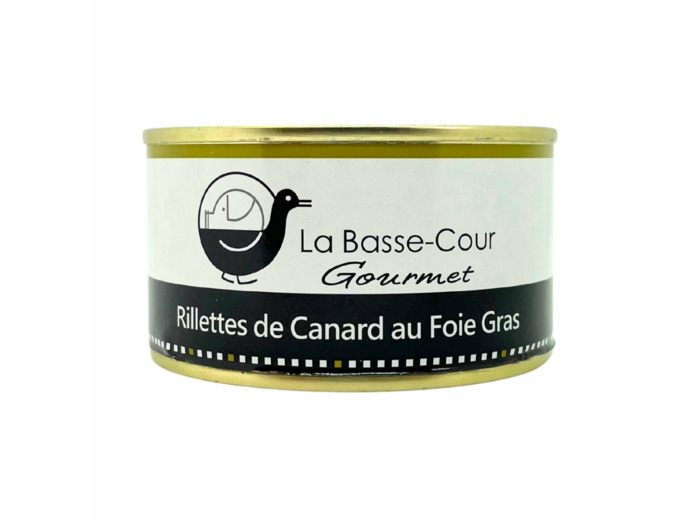 Rillettes de Canard au Foie Gras – La Basse Cour Gourmet