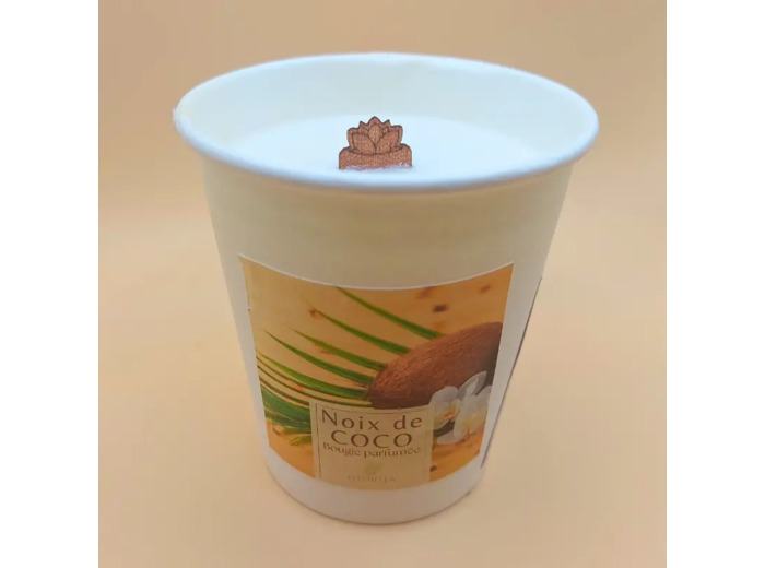 Recharge bougie parfumée - Noix de coco