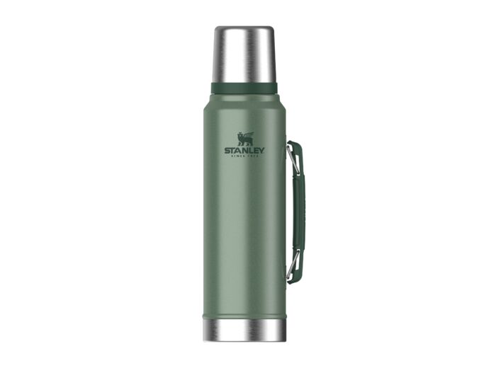 Gourde STANLEY The Legendary Classic Bottle 1L Hammertone Green