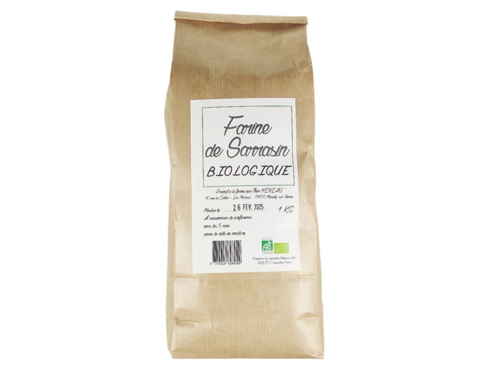 Farine de Sarrasin Biologique 1kg