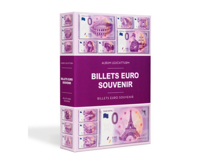 Album pour 420 billets 0 Euro Souvenir touristique 349260
