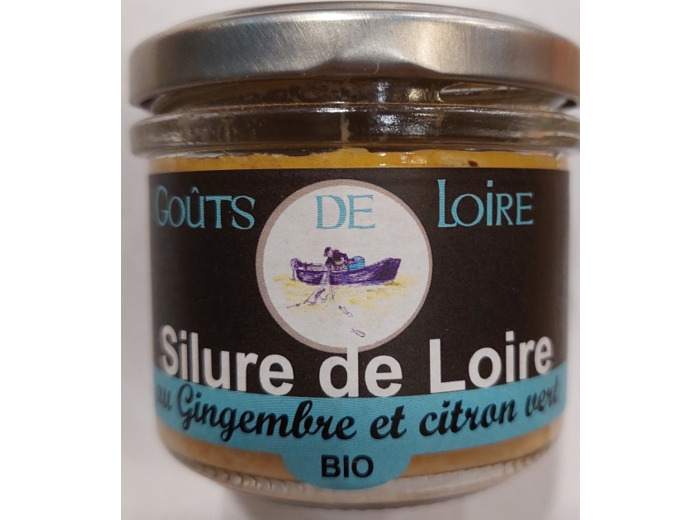Silure Gingembre Citron Vert 90G