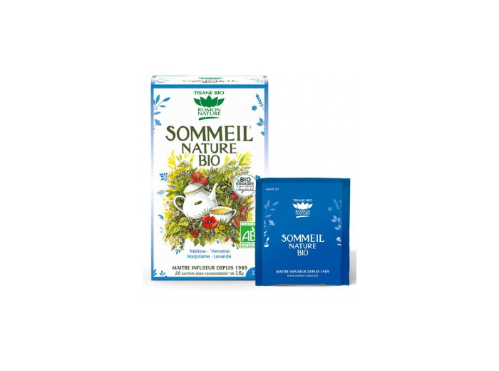 Tisane Sommeil Nature 20 sachets 32g