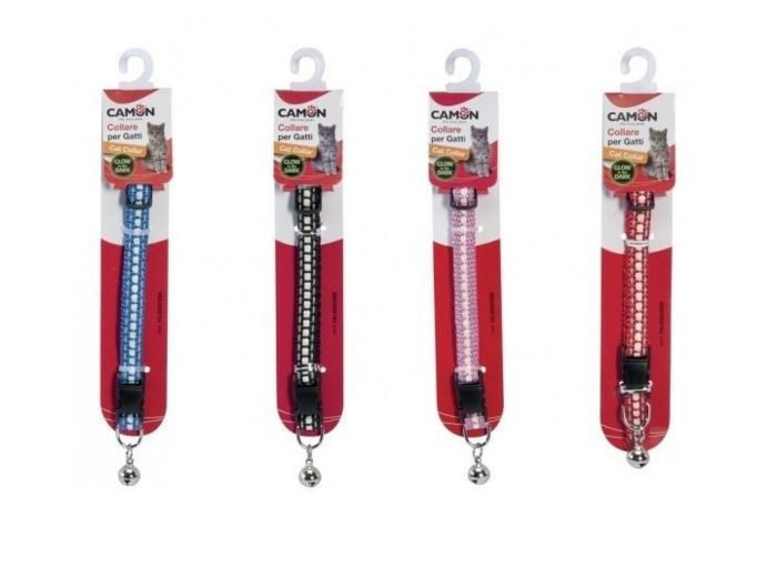 Collier "Glow Dark" pour chat