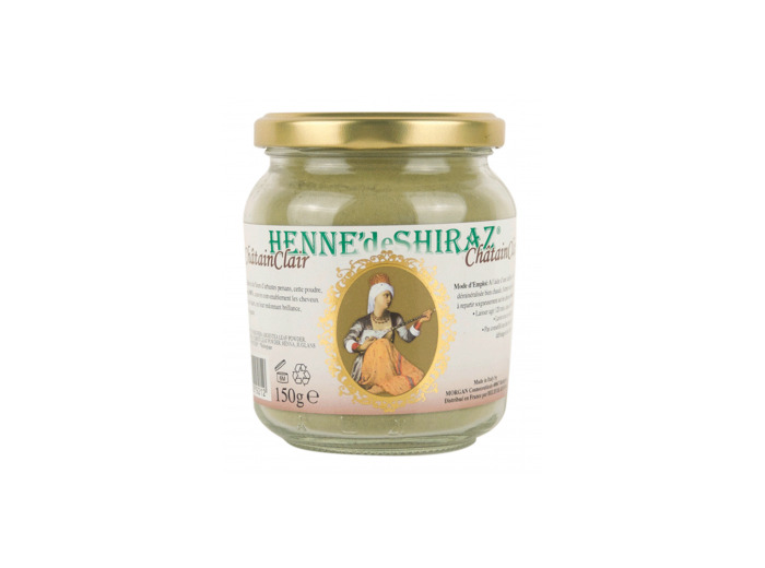 Coloration végétale Châtain Clair pot 150g