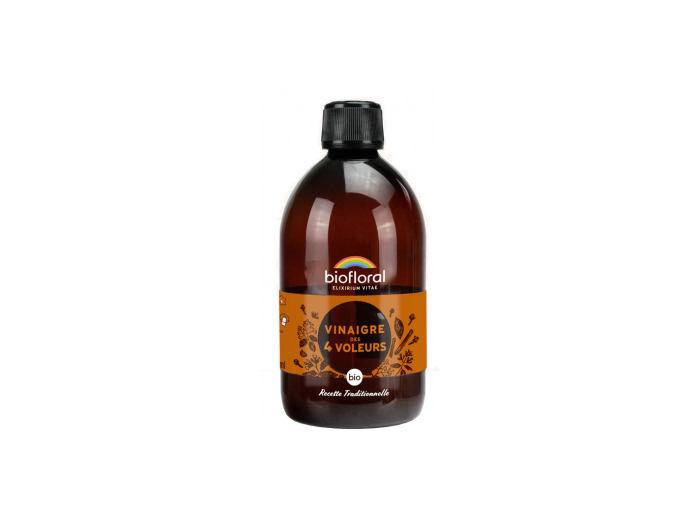 Vinaigre des 4 Voleurs Biologique 500ml