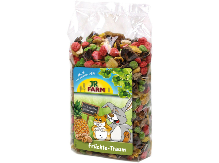 JR Fruits Dream pour rongeurs - 200g