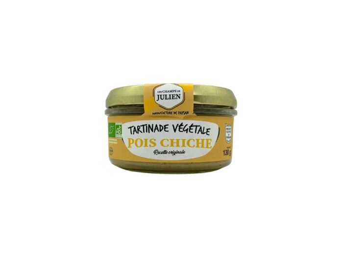 Tartinade végétale Pois Chiche