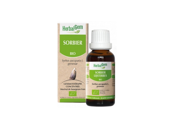 Sorbier bio Flacon compte gouttes 30ml