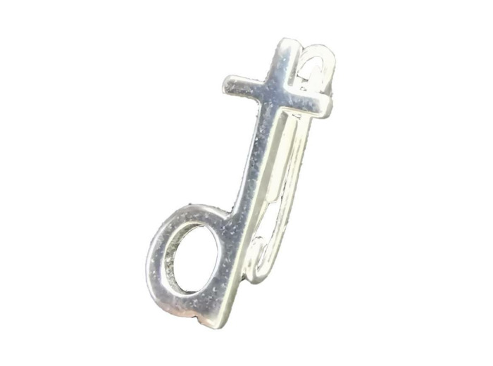 Epinglette Croix Diacre en Argent
