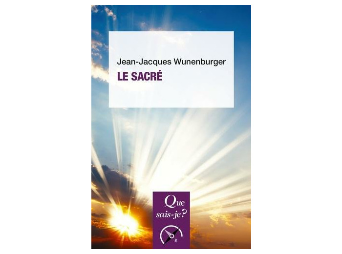 Le sacré