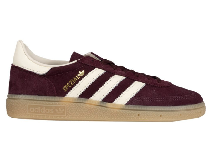 adidas Femme Handball Spezial Bordeaux Crème Blanc