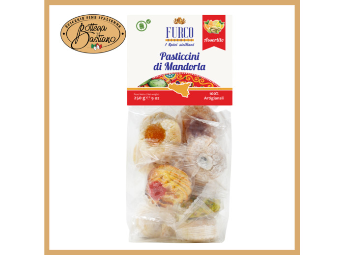 Mix biscuits amandes 250g