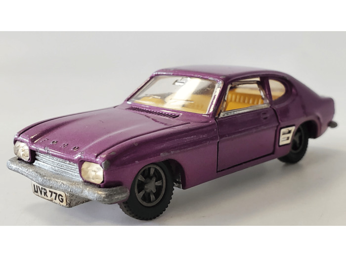 FORD CAPRI VIOLETTE DINKY TOYS 1/43 MECCANO SANS BOITE