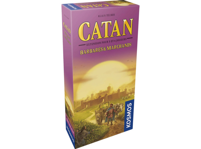 Catan - extension Barbares et Marchands 5/6 joueurs