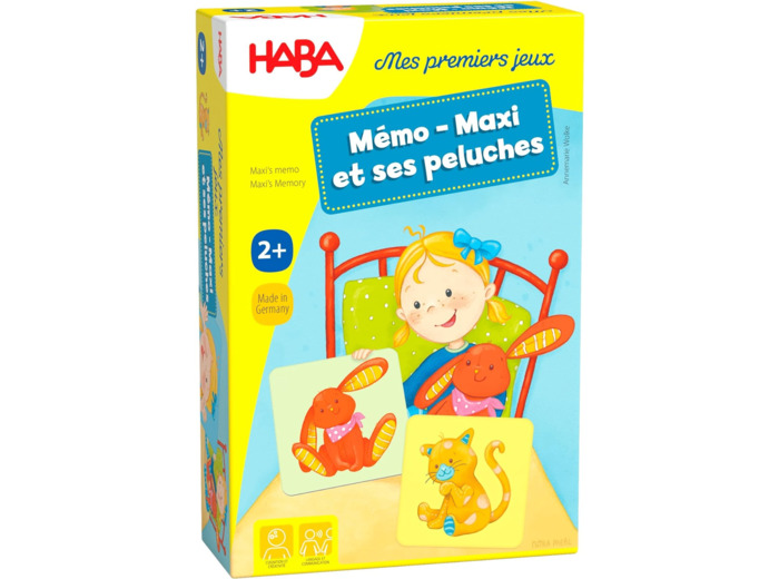 Mémo-Maxi et ses peluches