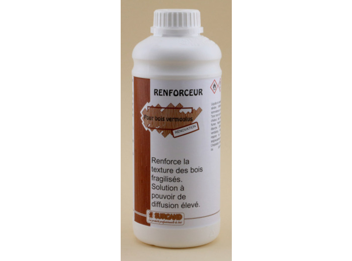 RENFORCEUR POUR BOIS VERMOULUS 1l SU00229