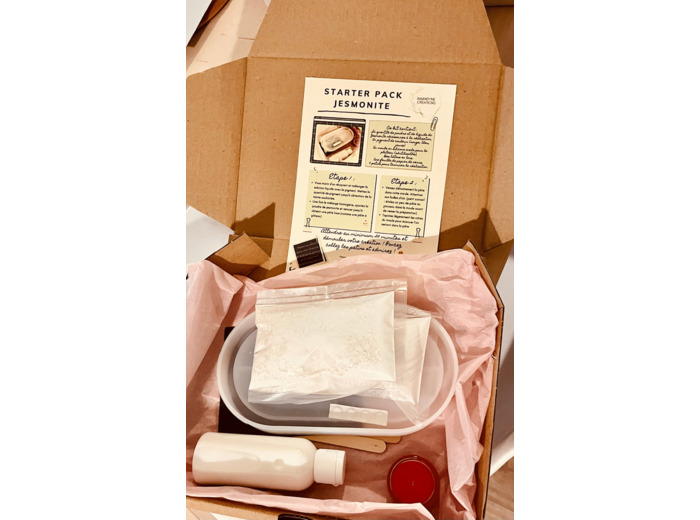 Kit Jesmonite débutant
