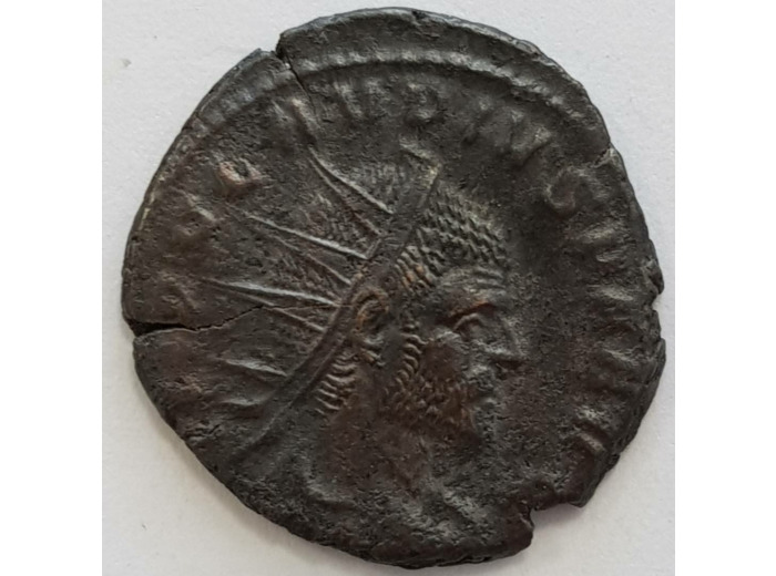 CLAUDIUS II (268-270) ANTONINIEN - VIRTVS AVG P 2gr89 (Ric 172) TB