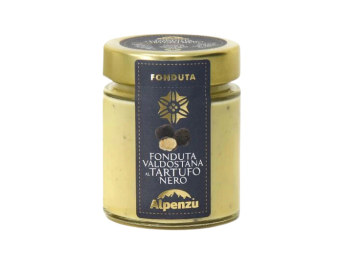 Fonduta Valdostana à la Truffe Noire 140G